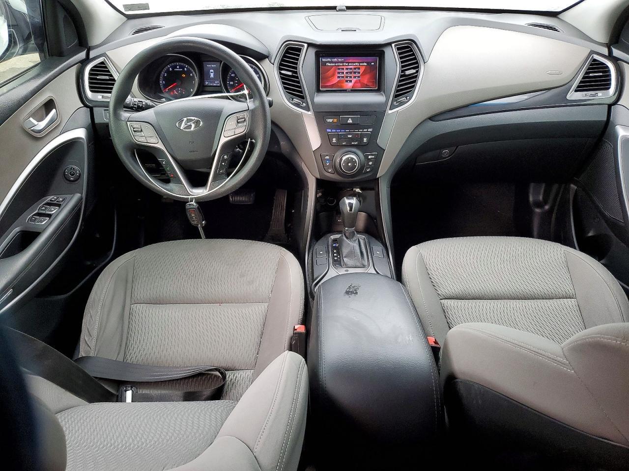 2016 HYUNDAI SANTA FE