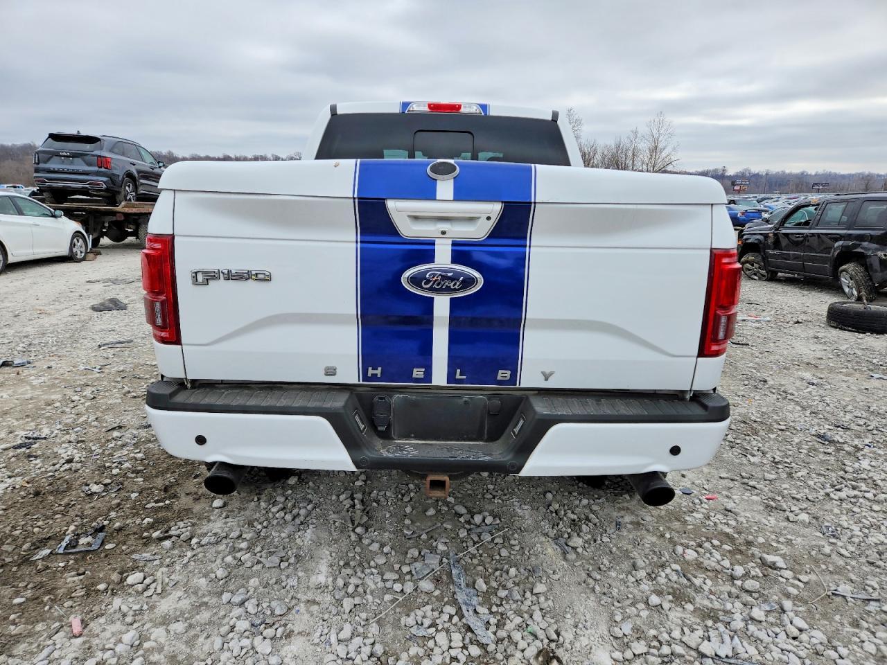 2017 FORD F-150 Lightning