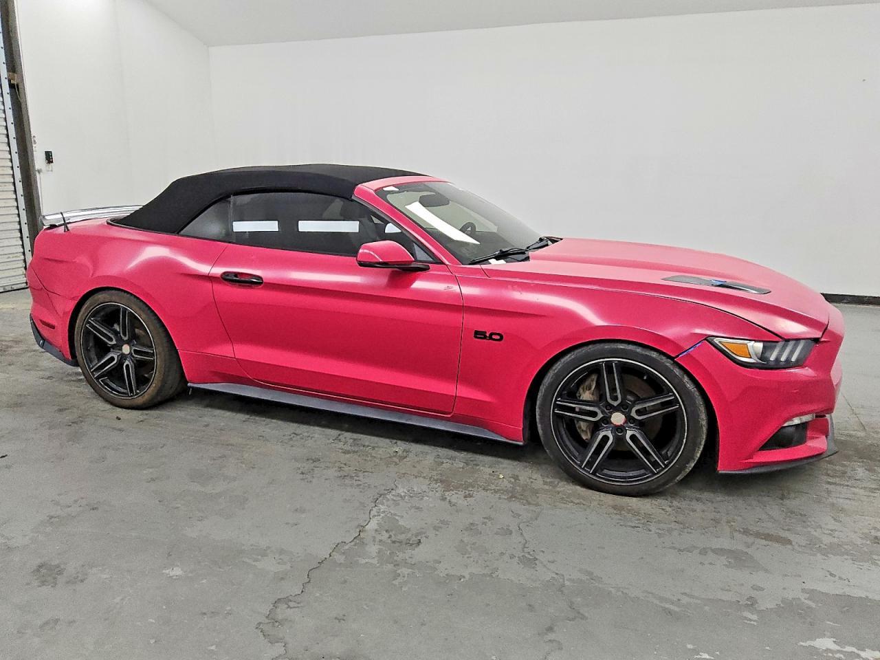 2017 FORD MUSTANG