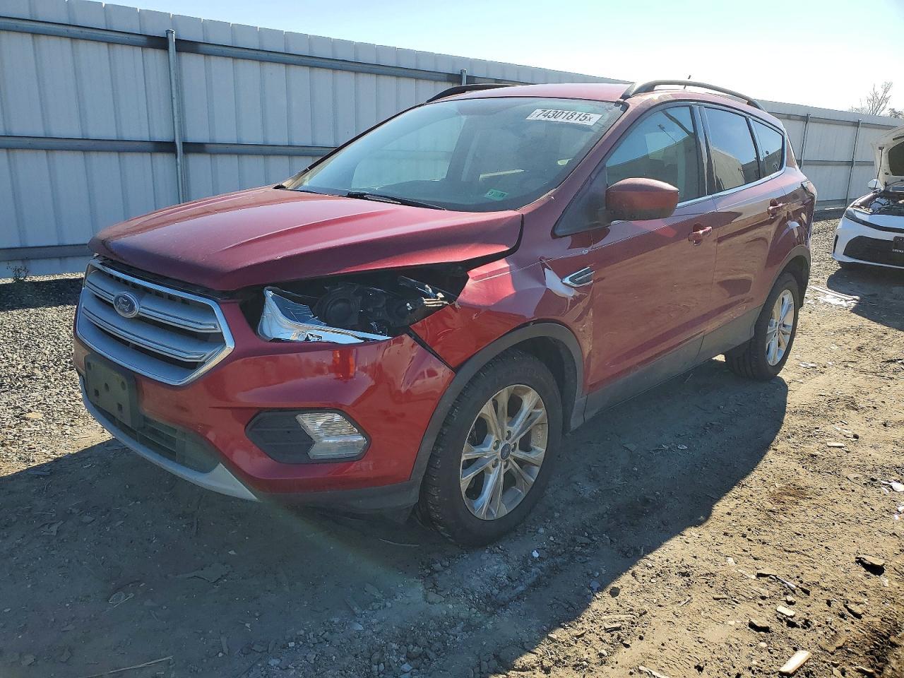 2018 FORD ESCAPE