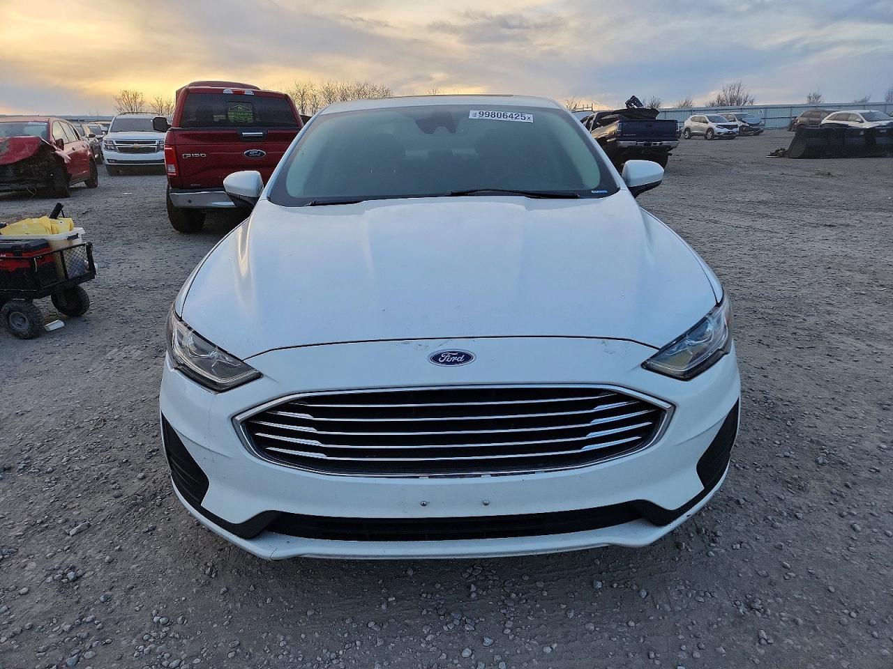 2019 FORD FUSION