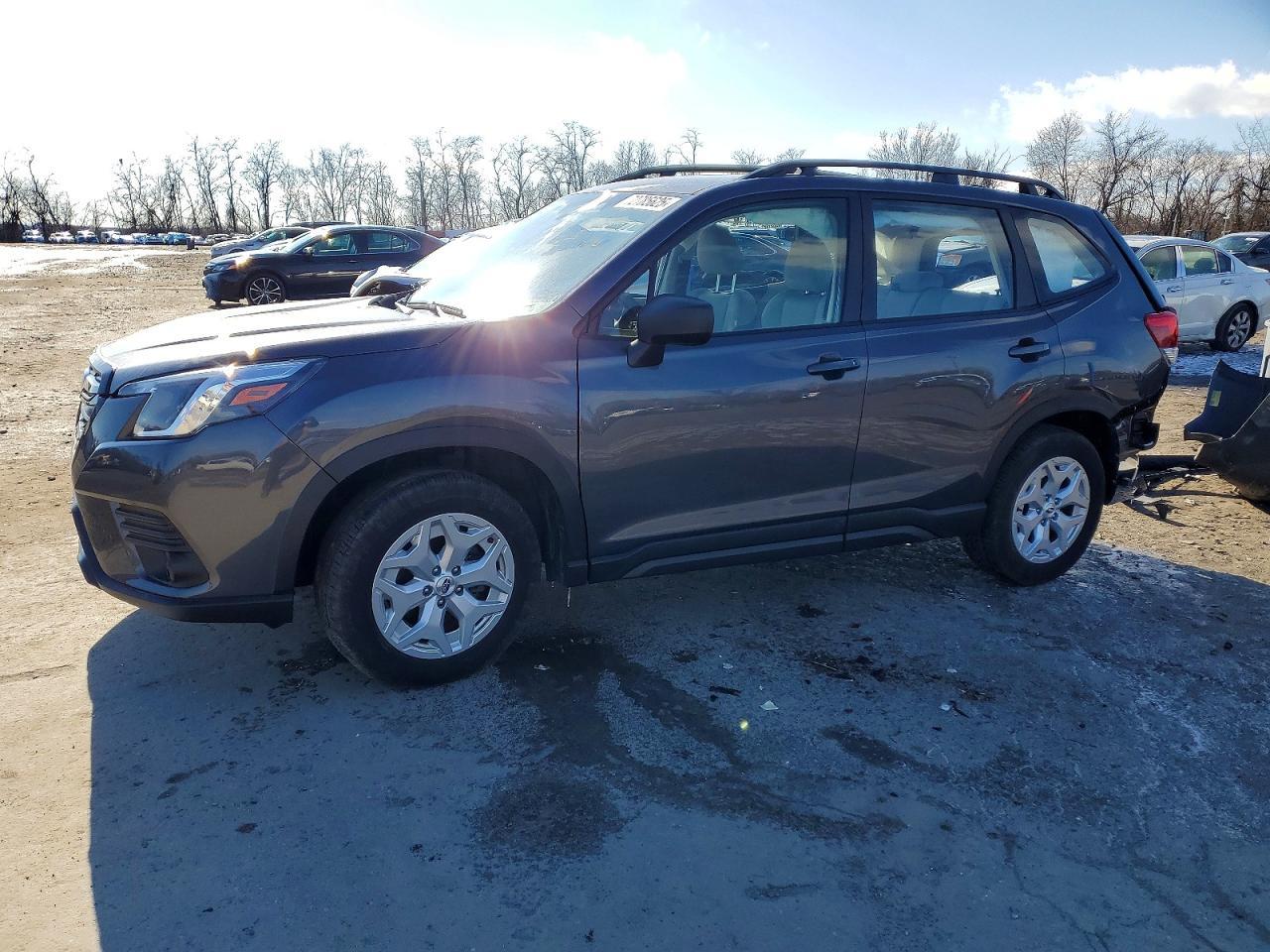 2024 SUBARU FORESTER