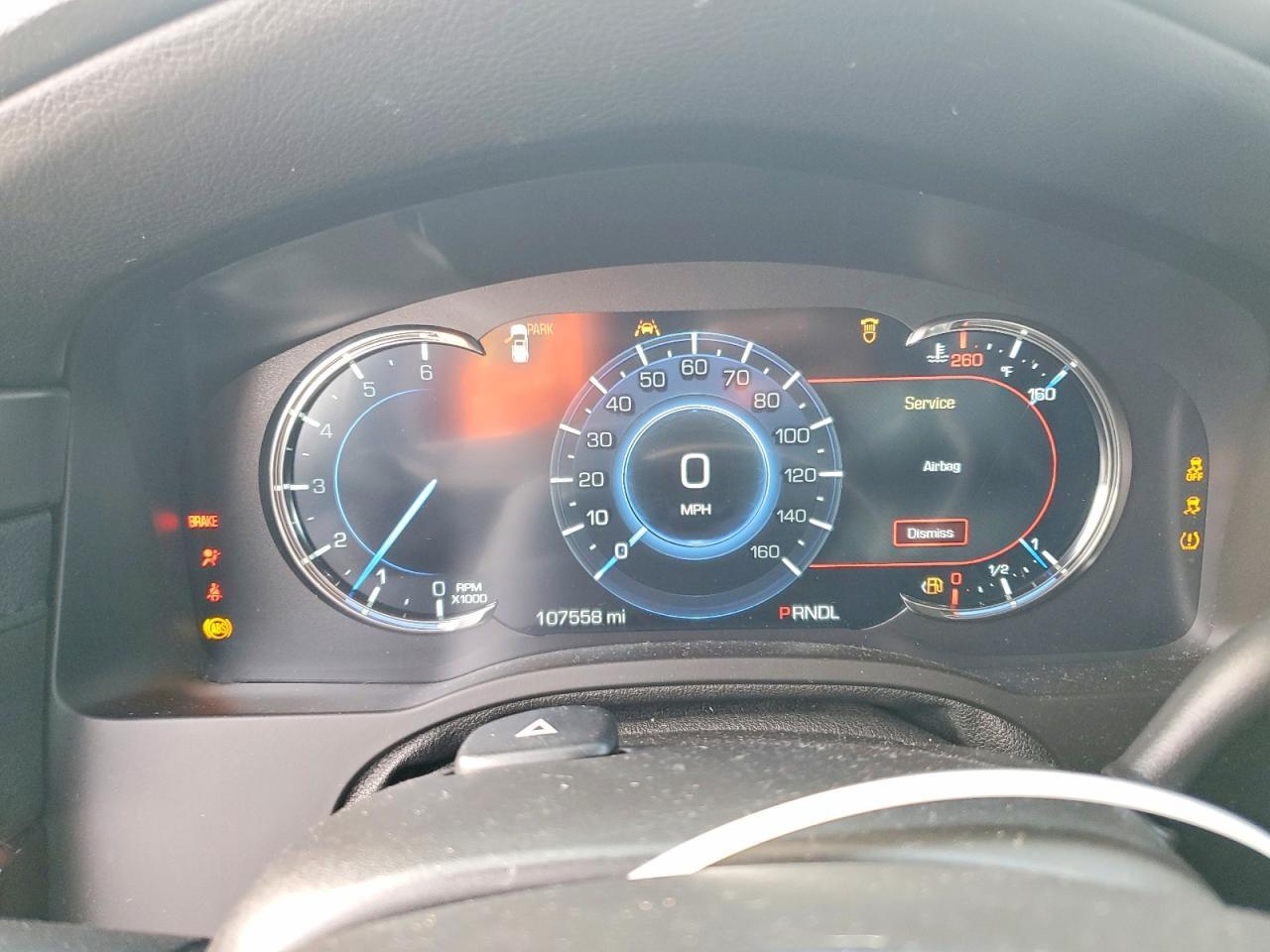 2017 CADILLAC Escalade ESV