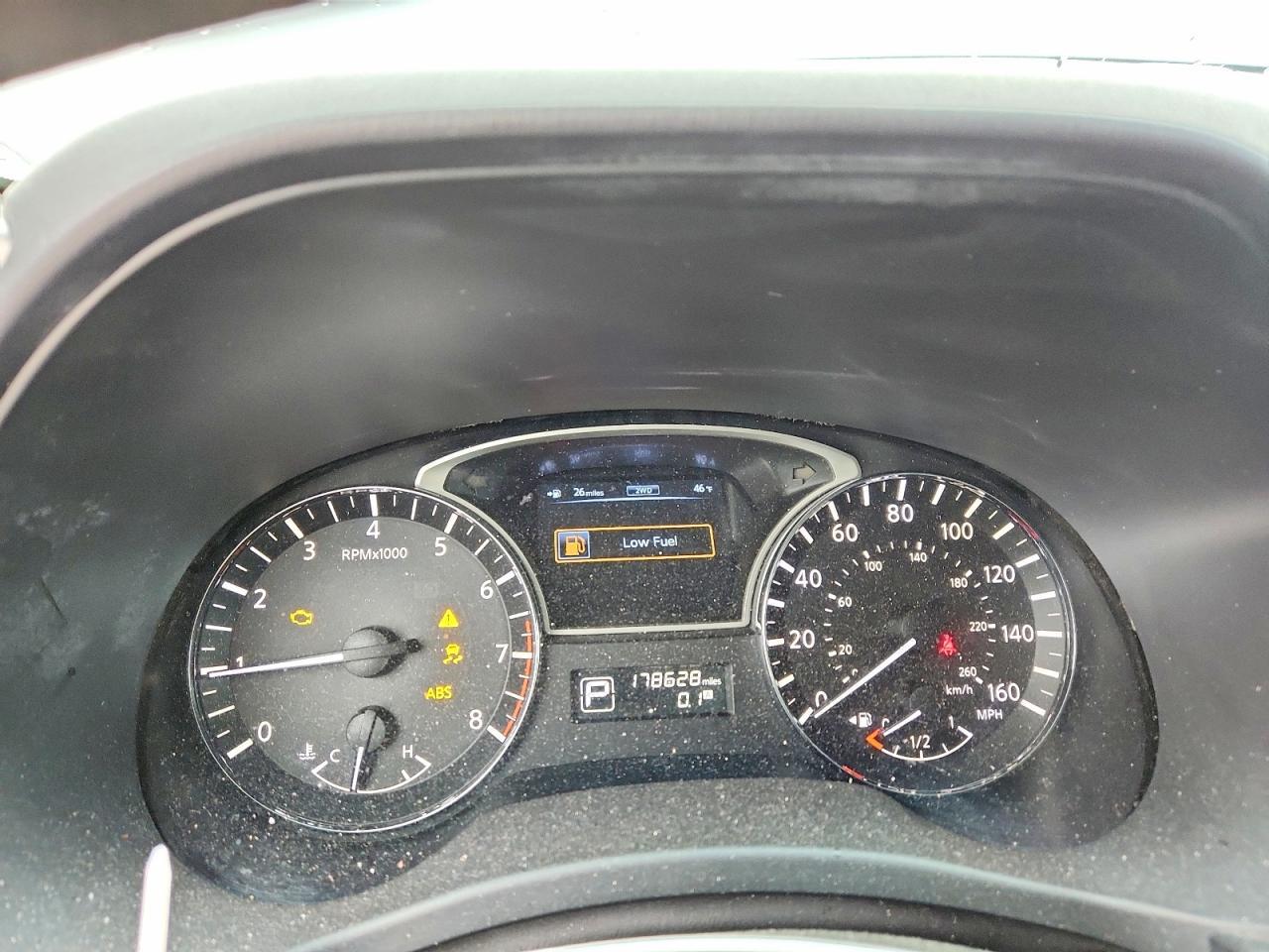 2013 NISSAN PATHFINDER