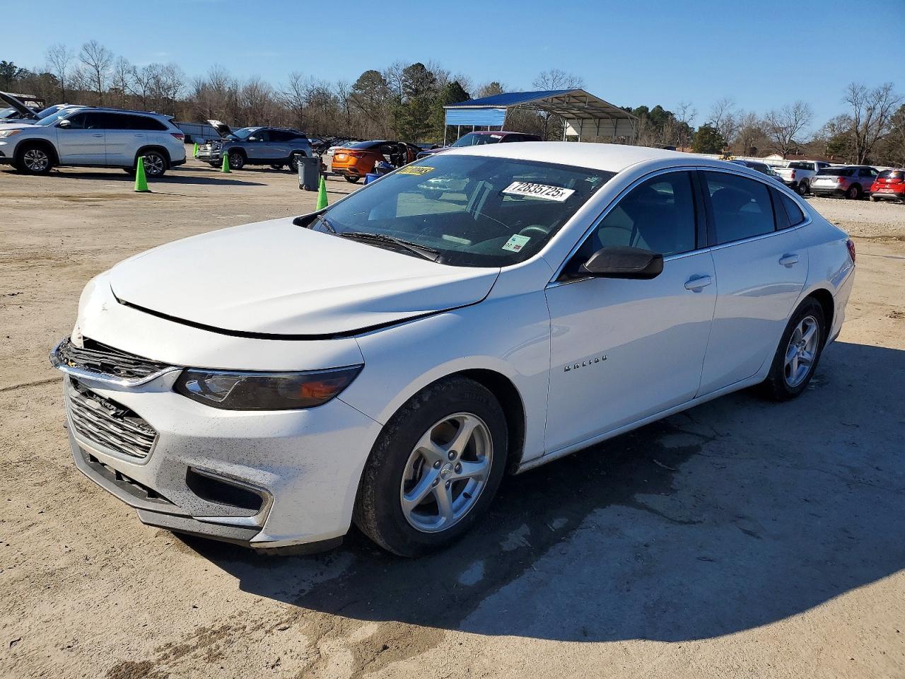 2017 CHEVROLET MALIBU