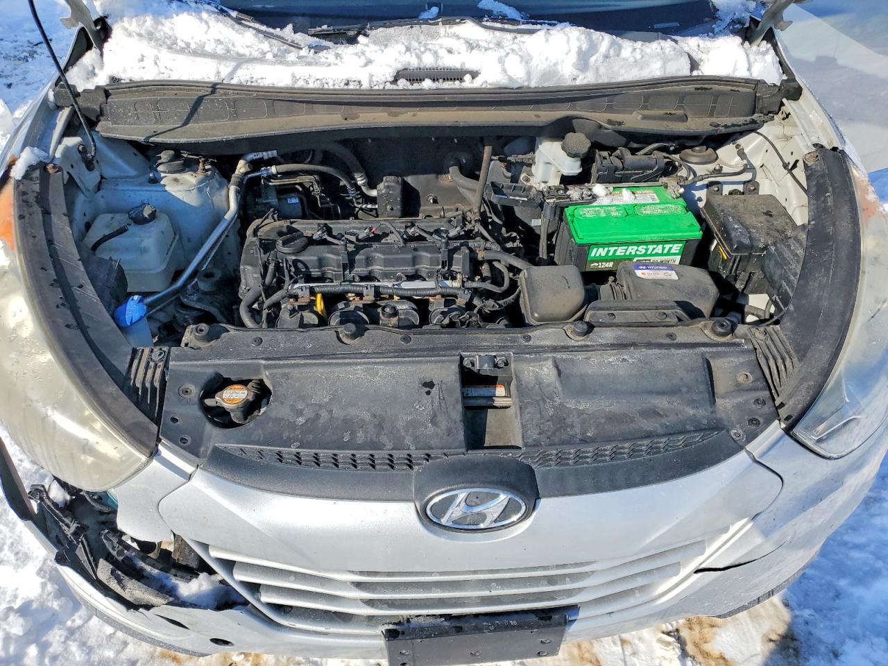 2011 HYUNDAI TUCSON