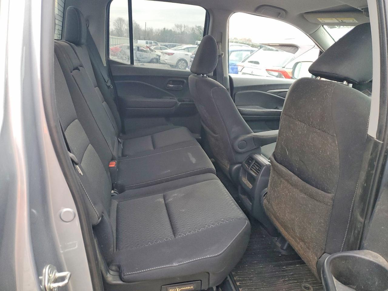 2019 HONDA Ridgeline