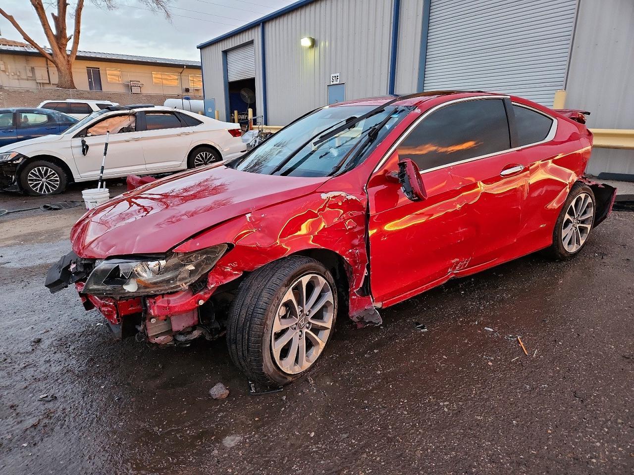 2015 HONDA ACCORD