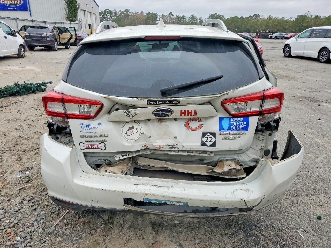2017 SUBARU IMPREZA