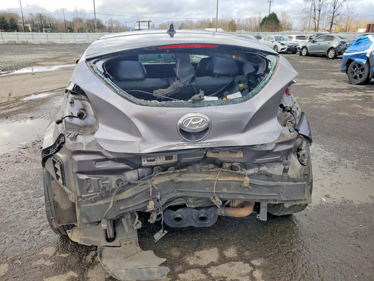 2015 HYUNDAI VELOSTER
