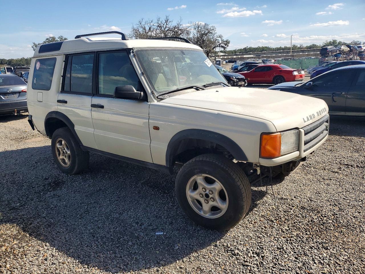 2000 LAND ROVER Discovery