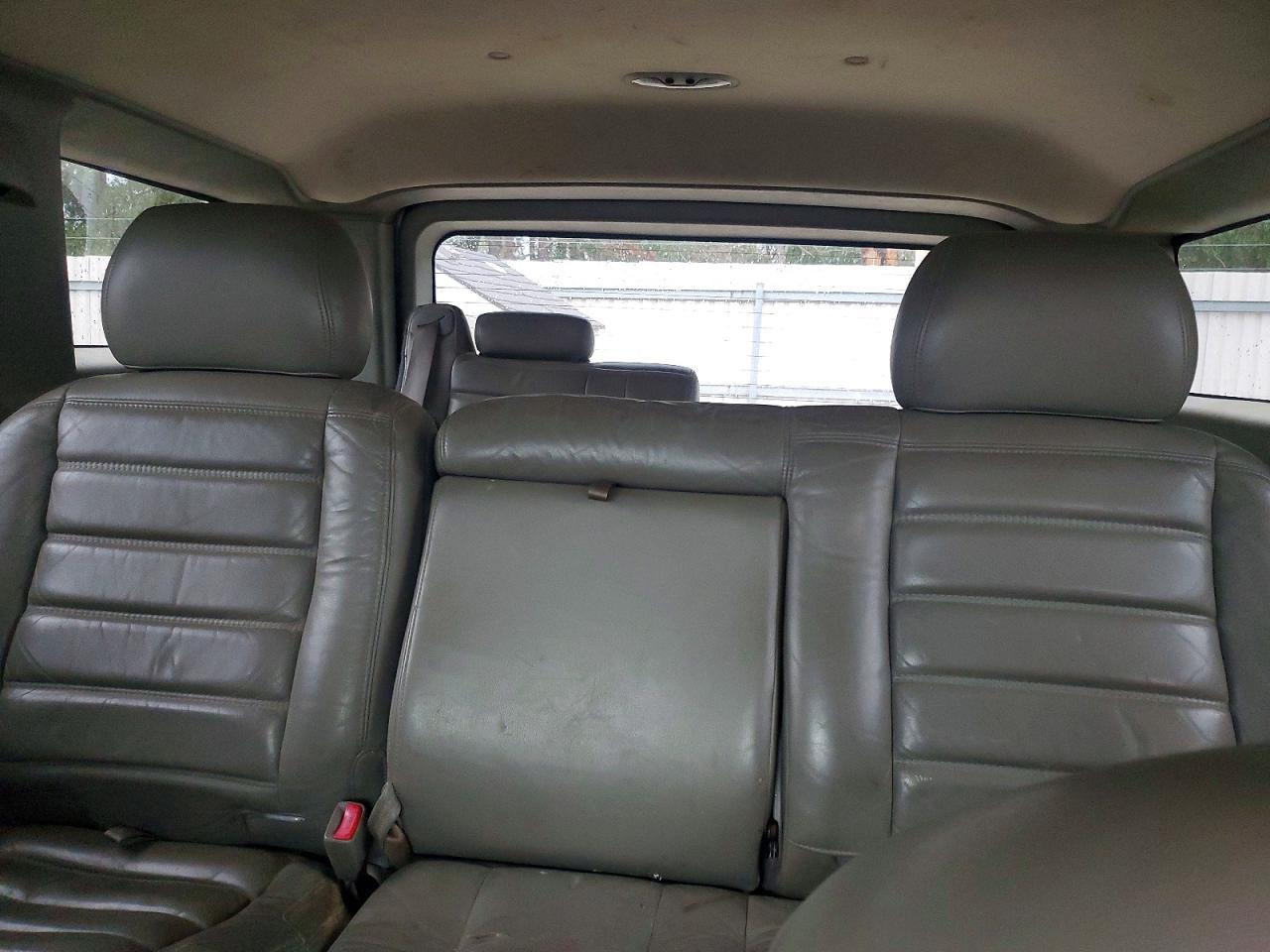2003 HUMMER H2