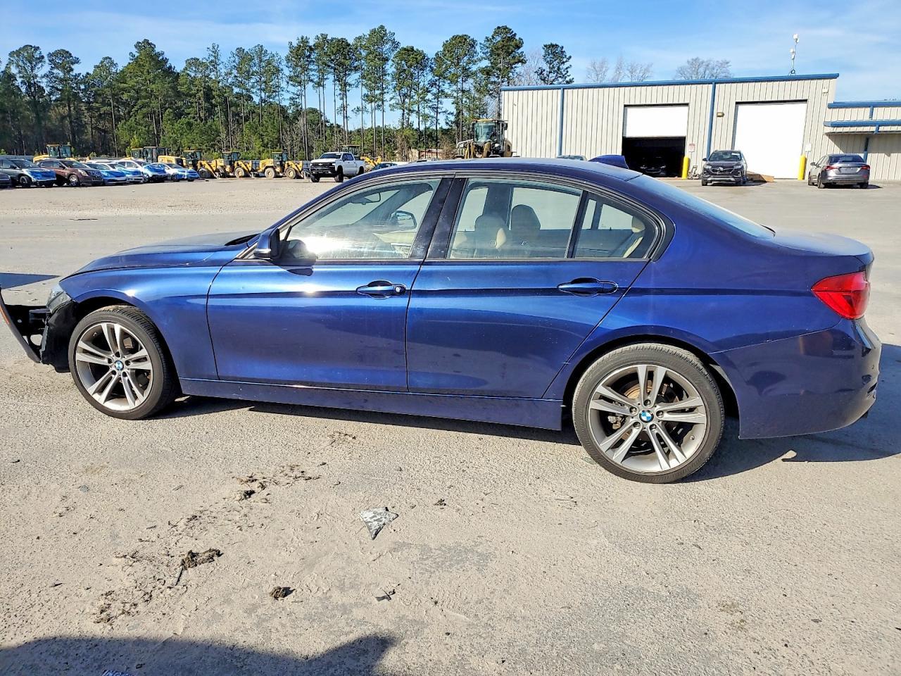 2016 BMW 3 SERIES