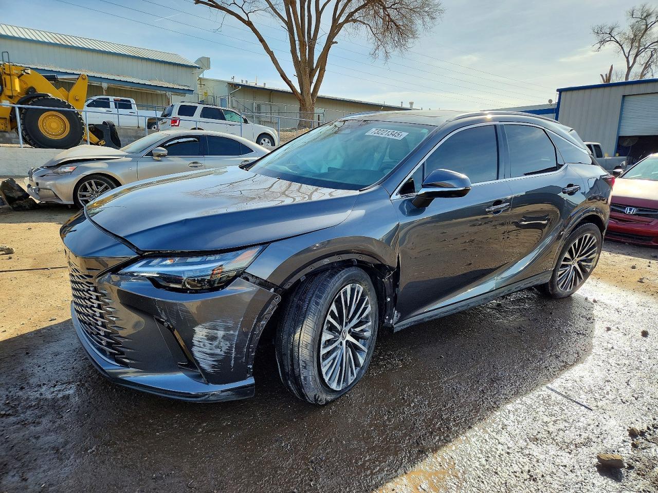 2025 LEXUS RX 350H