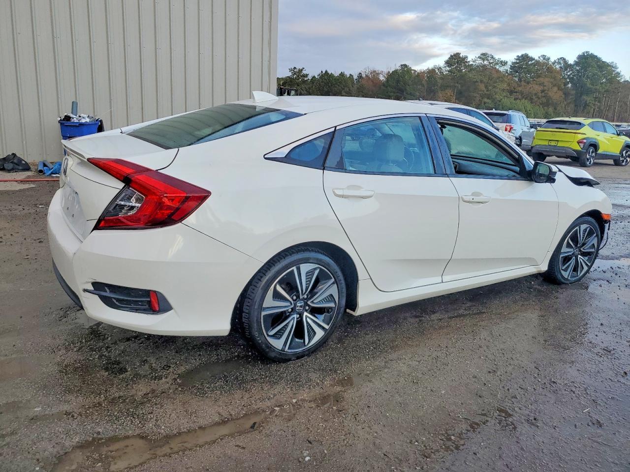 2016 HONDA CIVIC