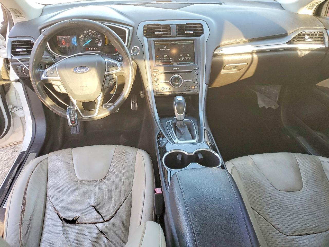 2016 FORD FUSION