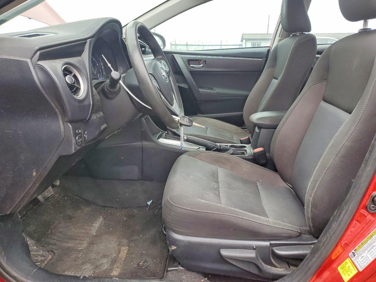 2017 TOYOTA COROLLA