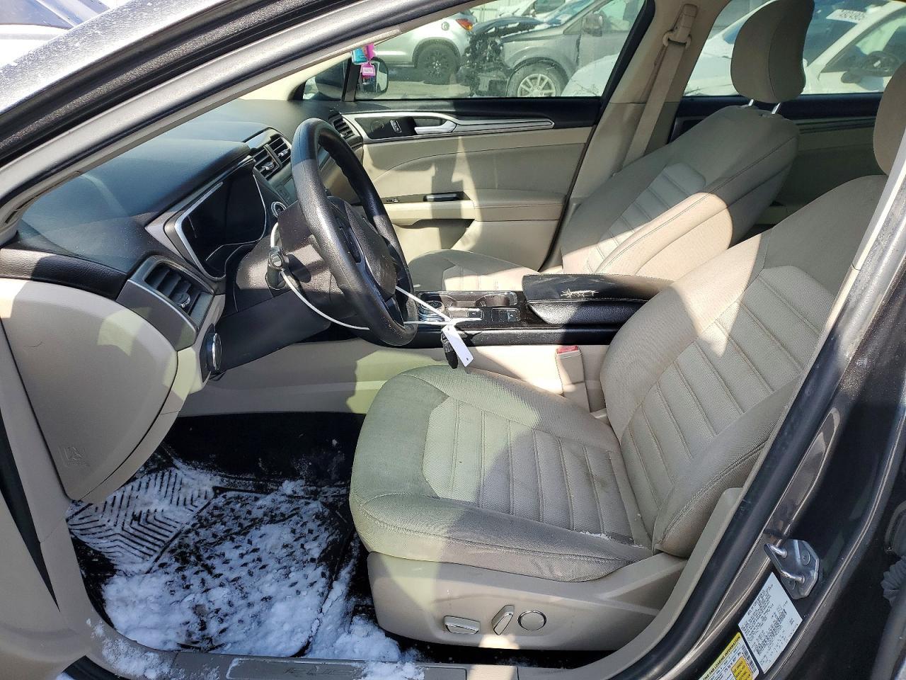 2017 FORD FUSION