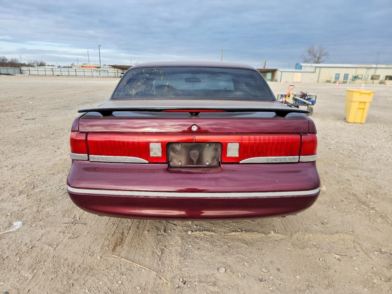1997 MERCURY Cougar