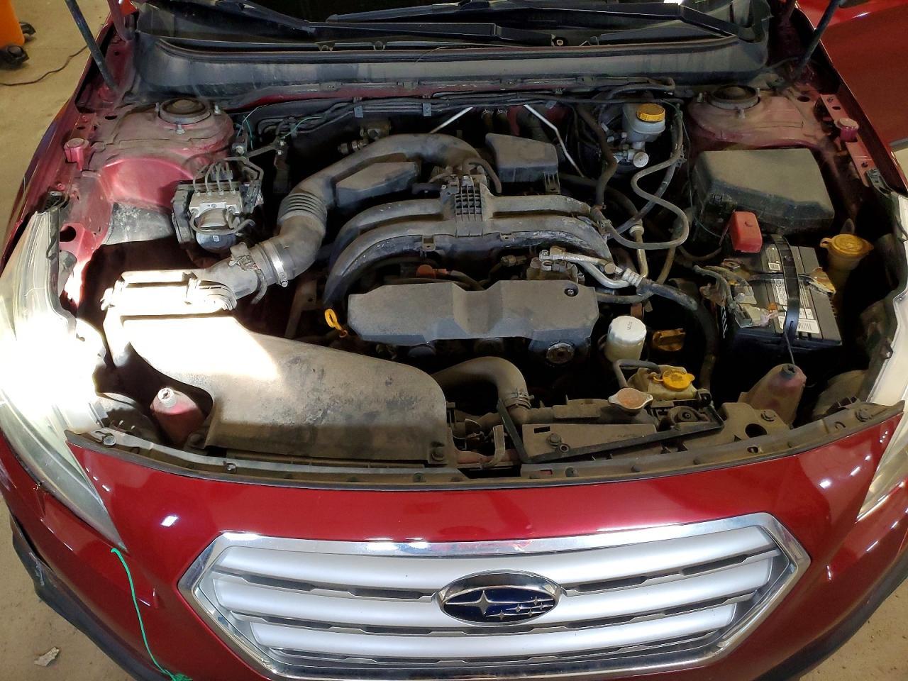 2015 SUBARU Outback