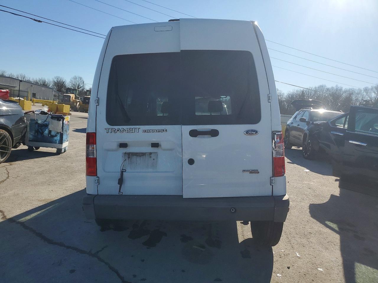 2013 FORD TRANSIT CONNECT