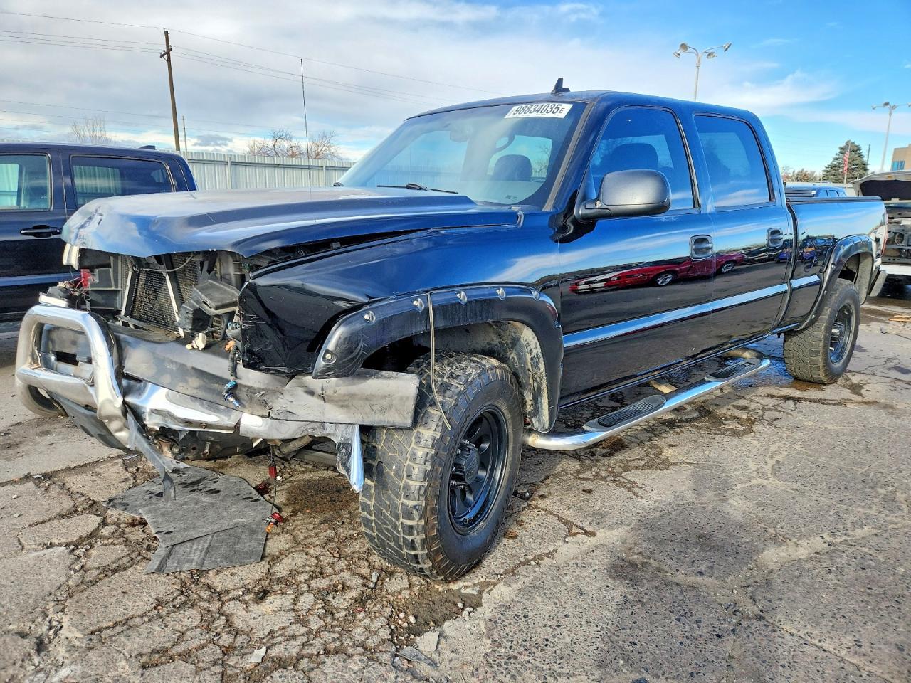 2007 CHEVROLET Silverado 2500