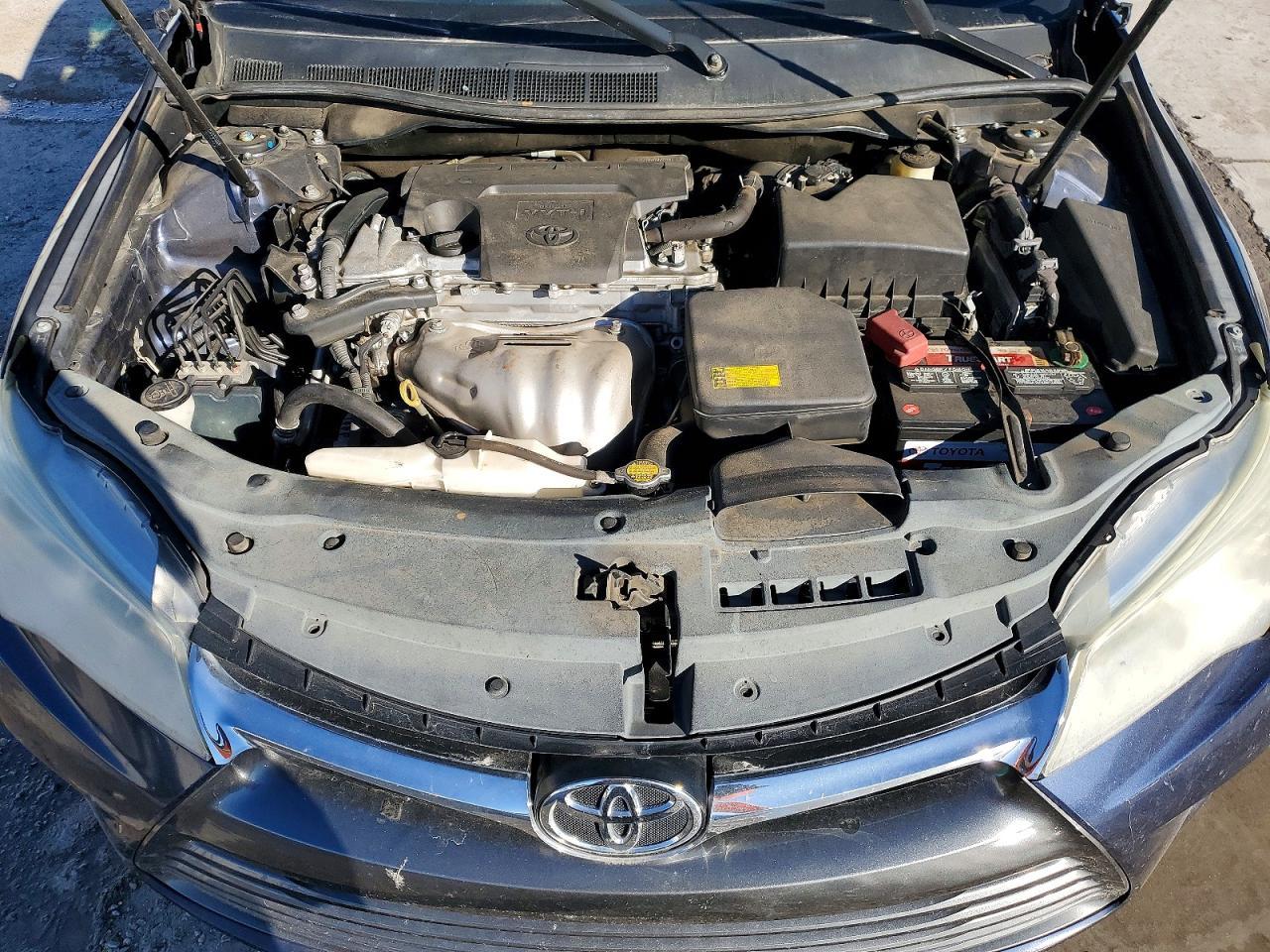 2015 TOYOTA CAMRY