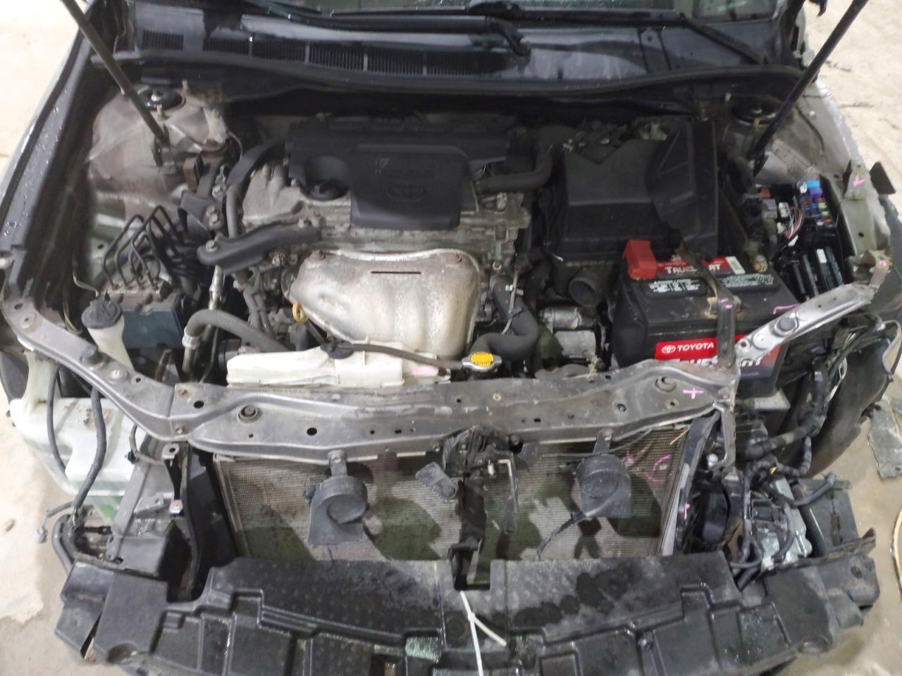 2015 TOYOTA CAMRY