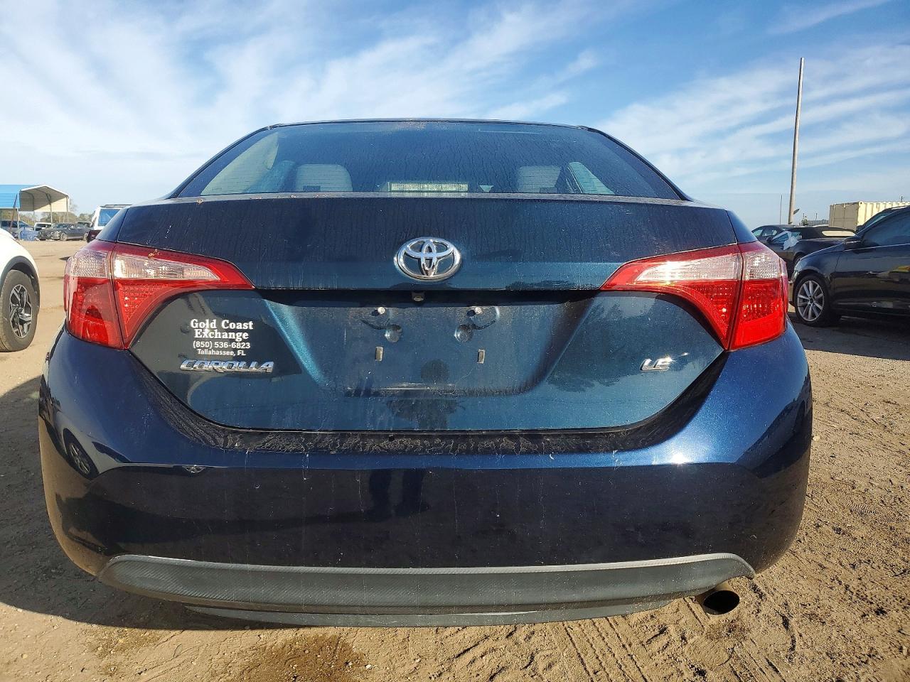2019 TOYOTA COROLLA
