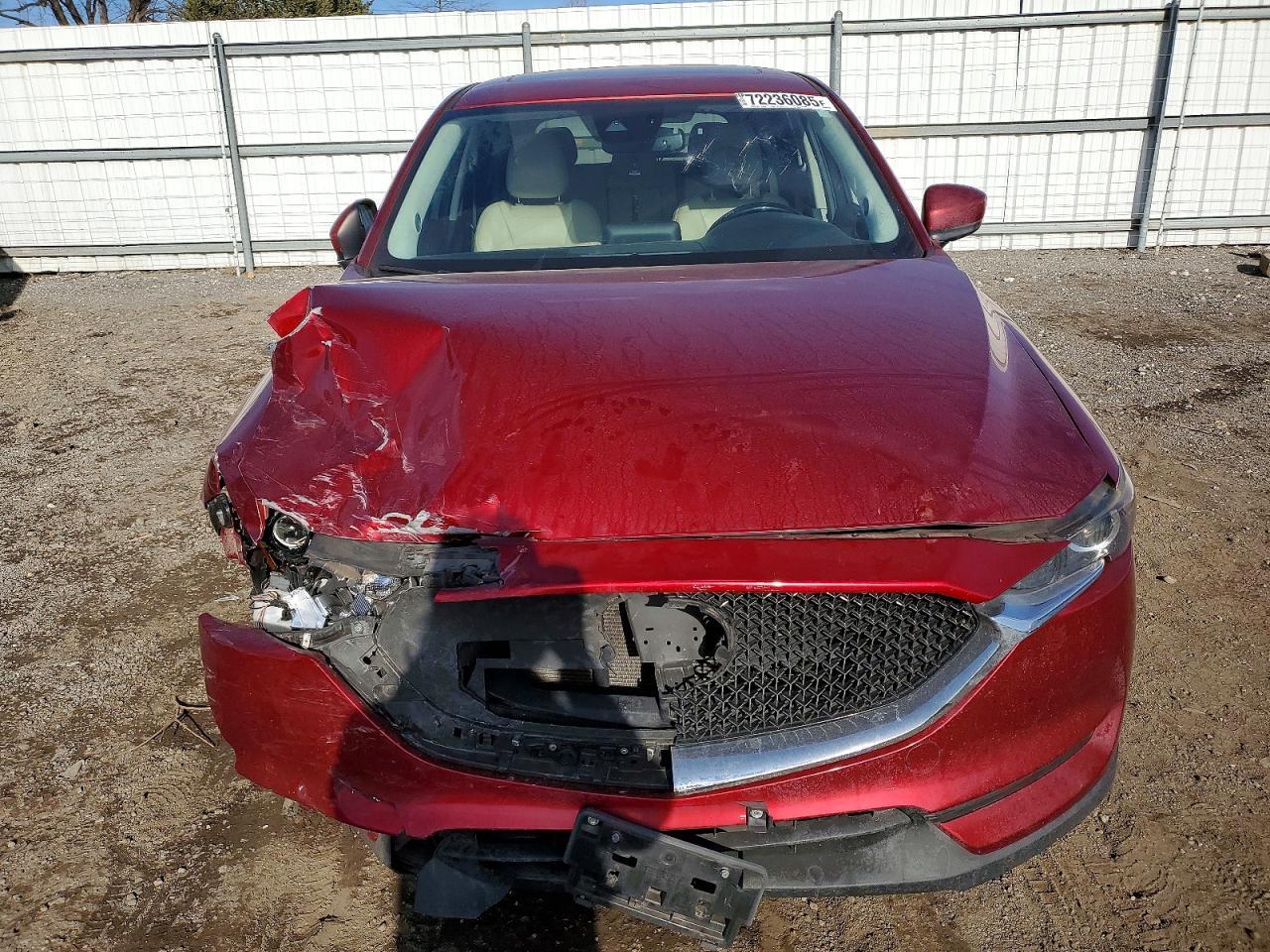 2017 MAZDA CX-5