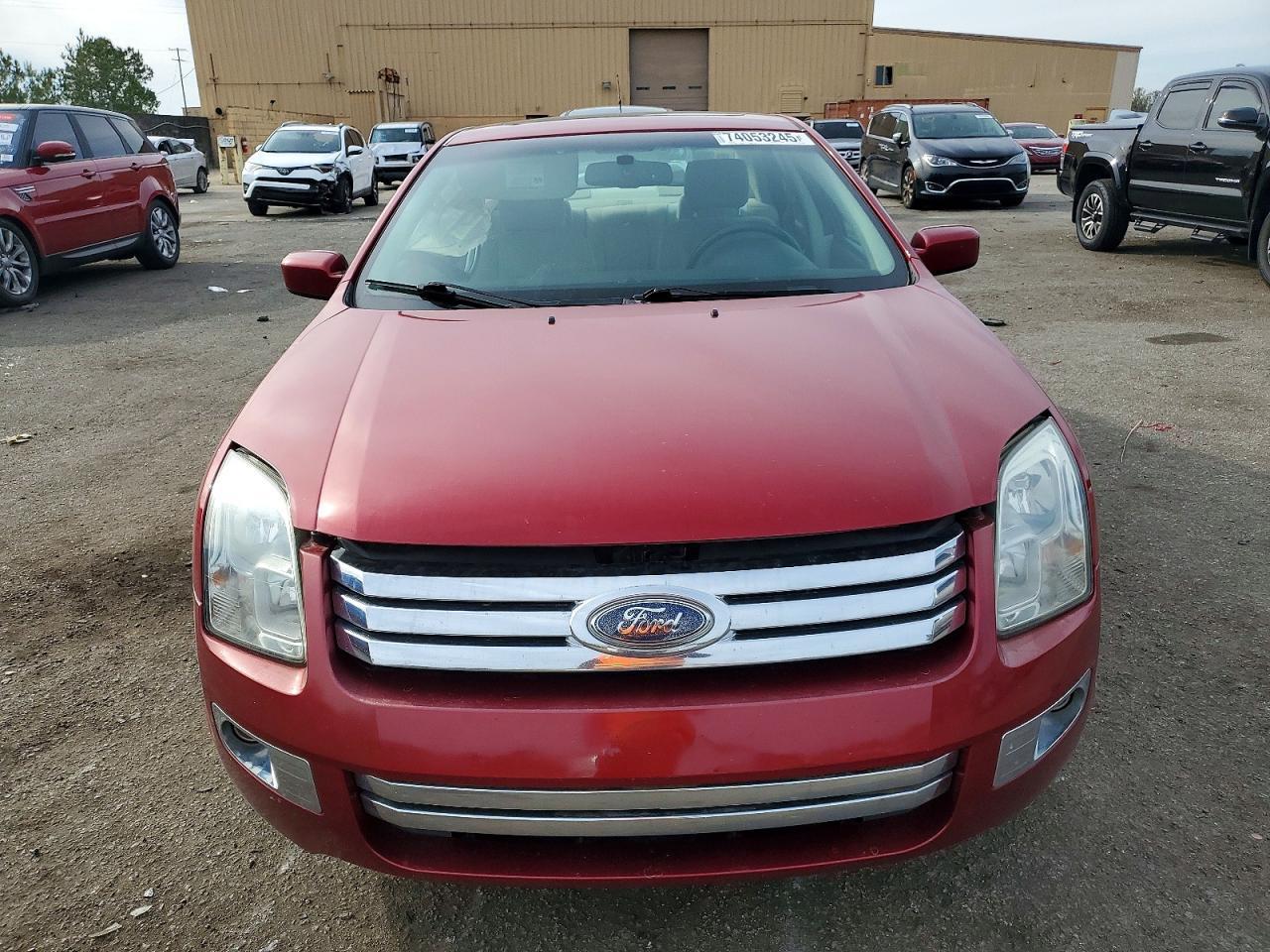 2008 FORD FUSION