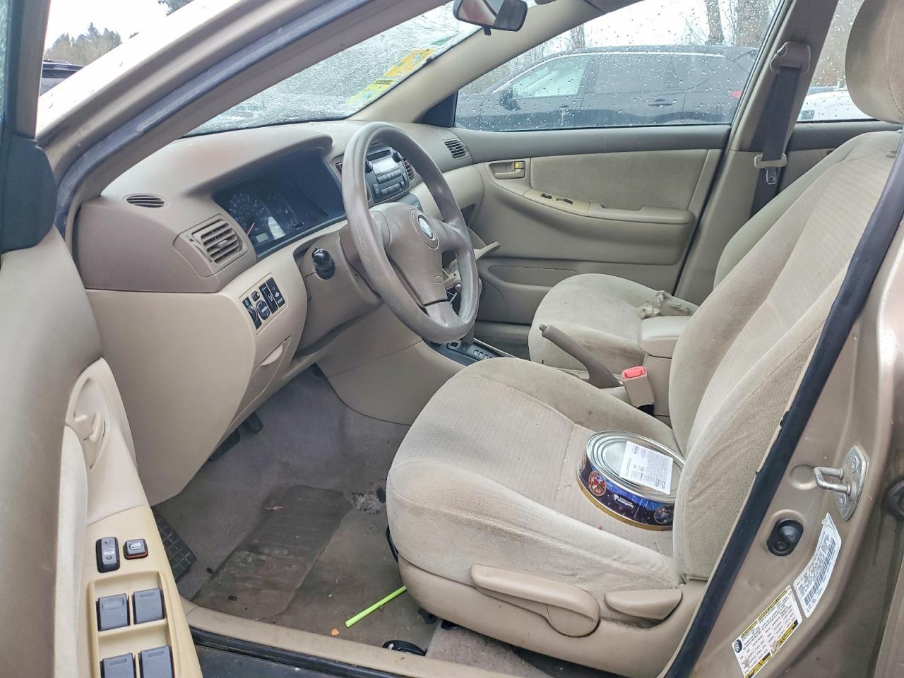 2008 TOYOTA COROLLA