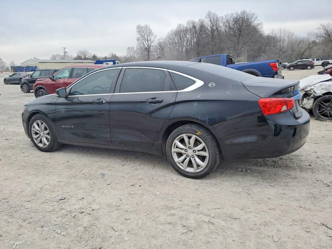 2017 CHEVROLET IMPALA