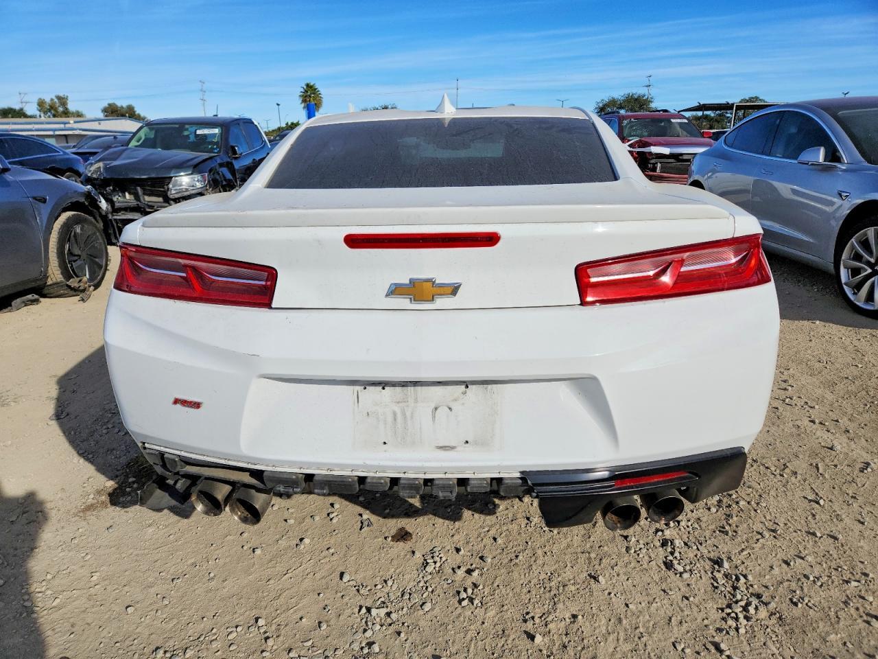 2017 CHEVROLET Camaro