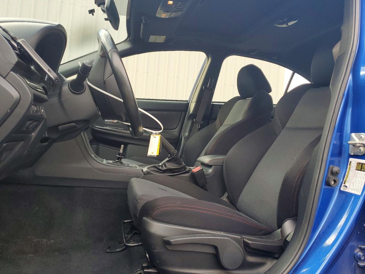 2021 SUBARU WRX