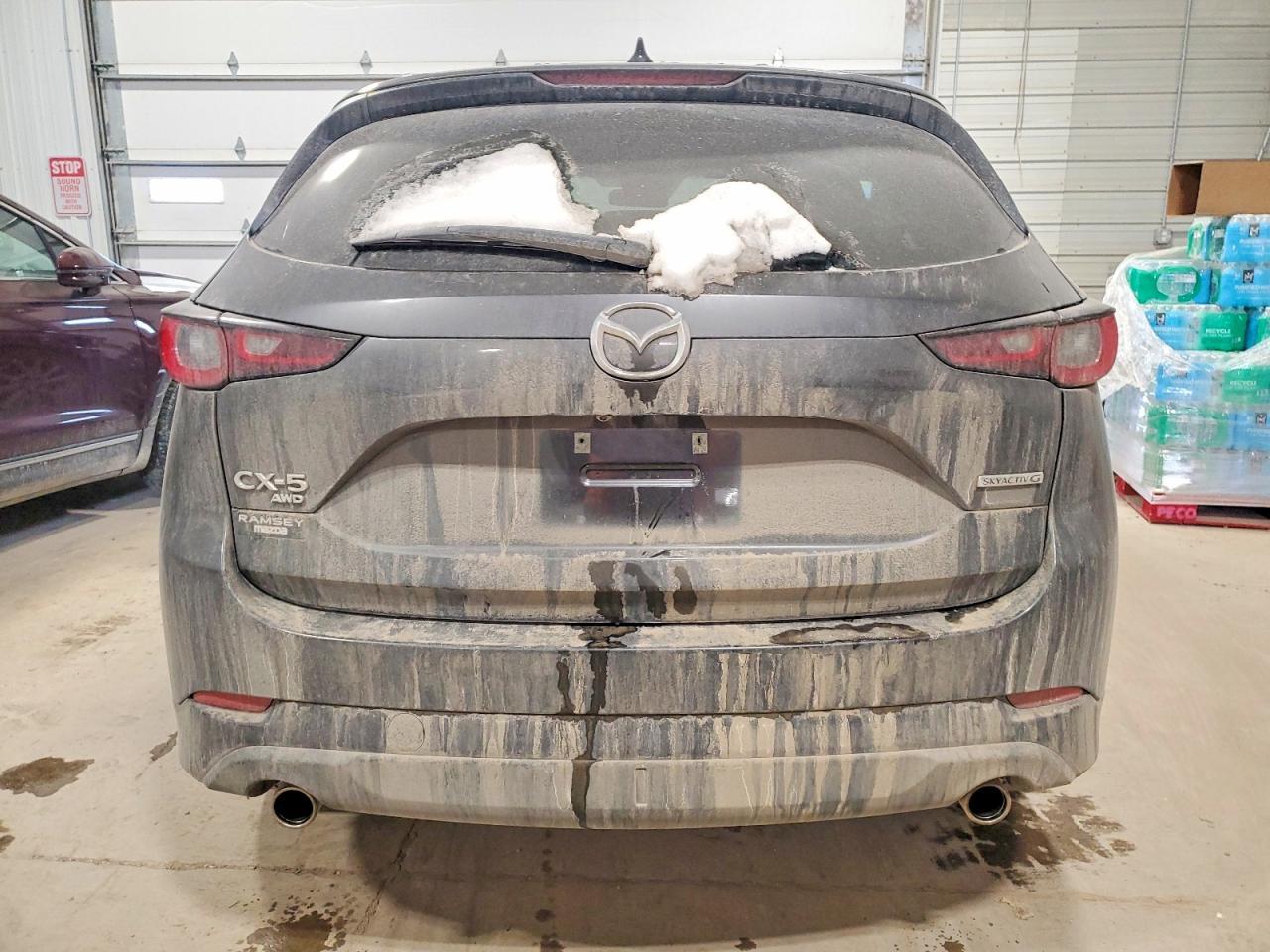 2025 MAZDA CX-5