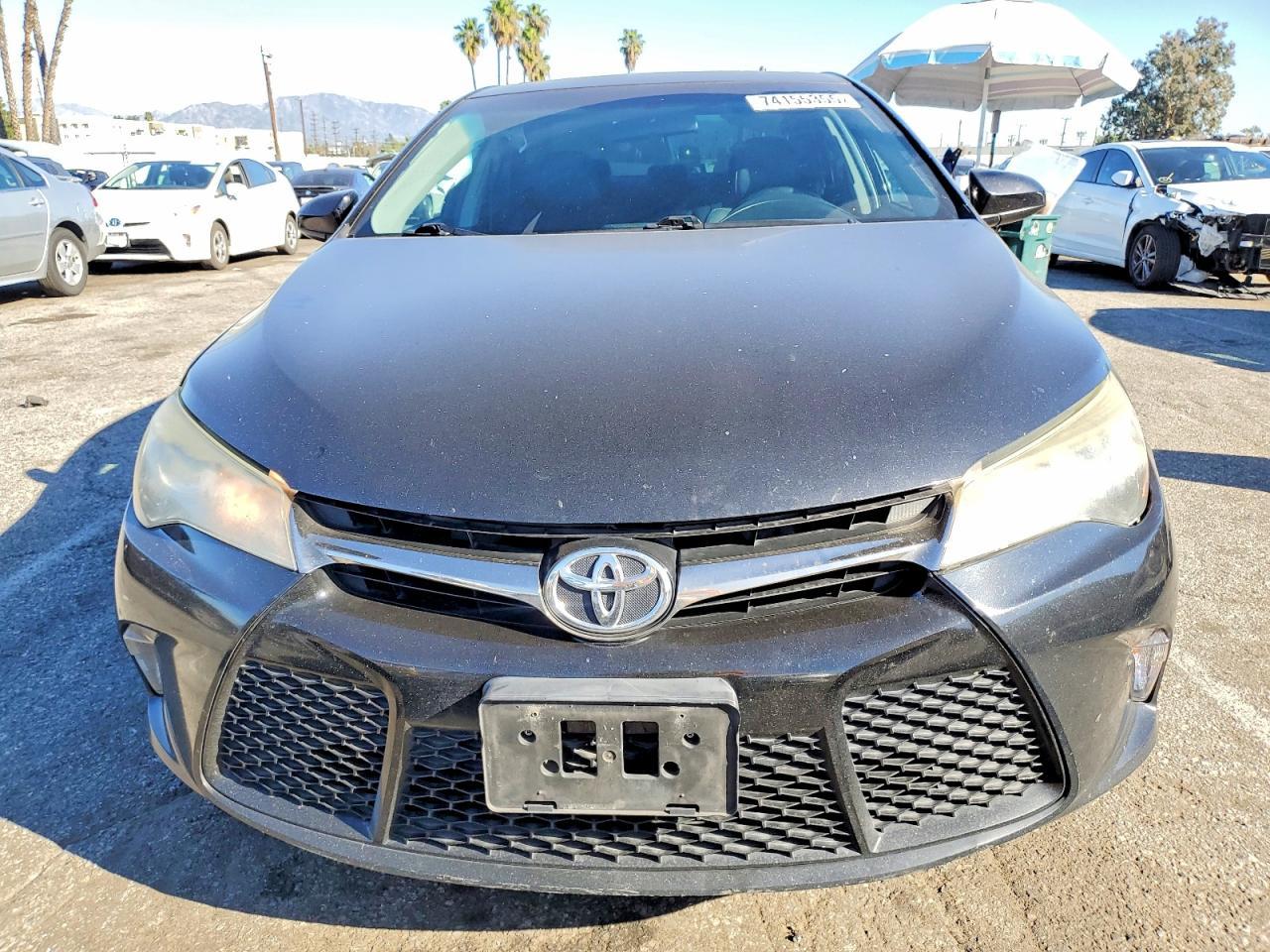 2015 TOYOTA CAMRY