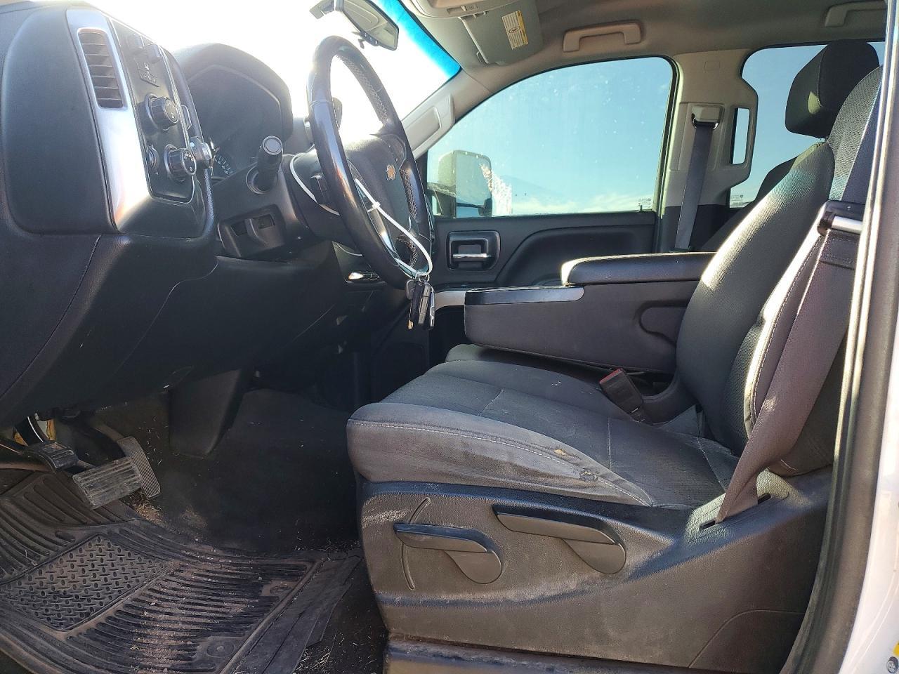 2017 CHEVROLET Silverado 2500