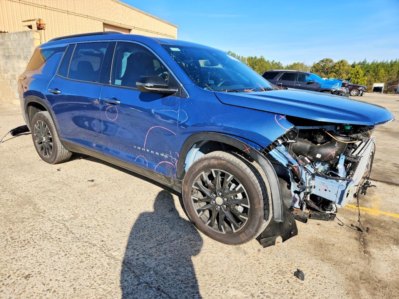 2025 CHEVROLET TRAVERSE