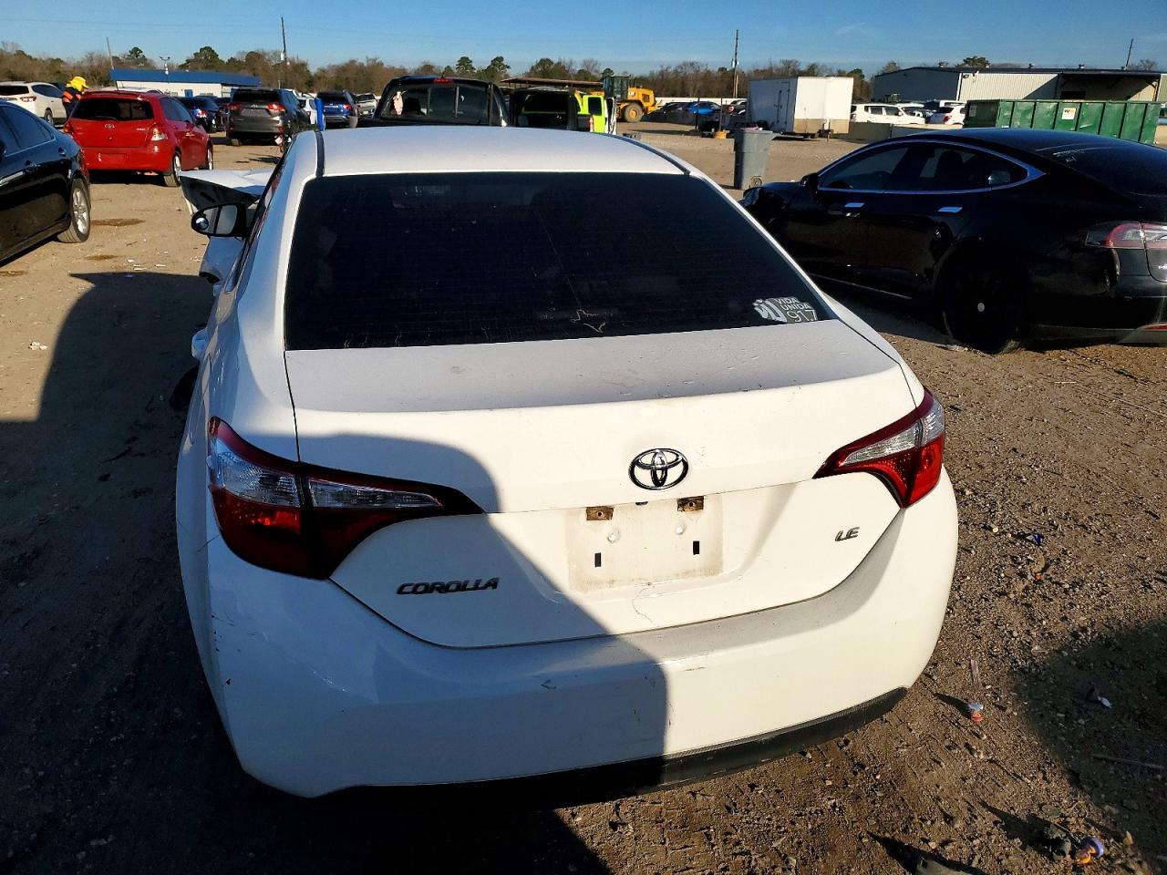 2016 TOYOTA COROLLA