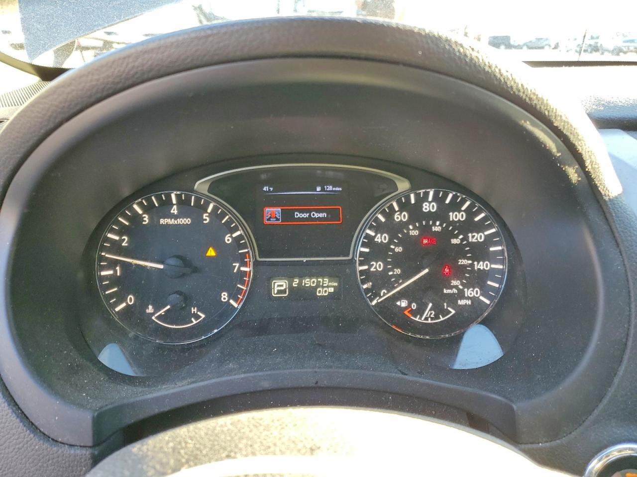 2015 NISSAN ALTIMA