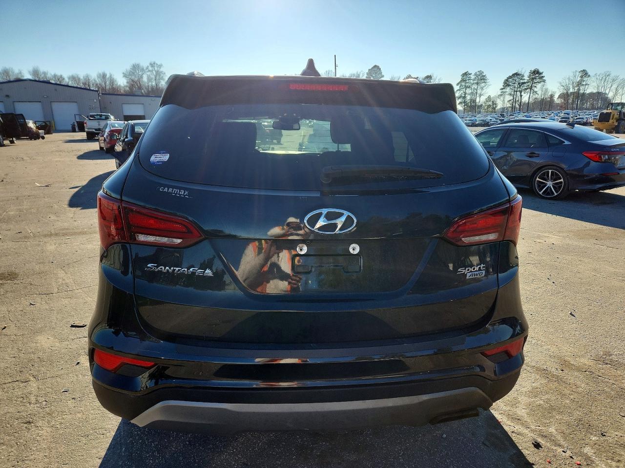 2017 HYUNDAI SANTA FE