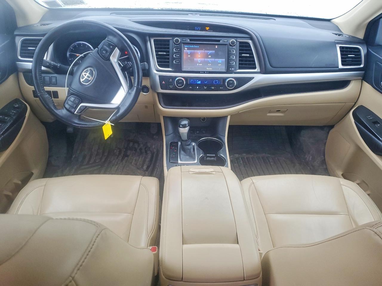 2015 TOYOTA HIGHLANDER