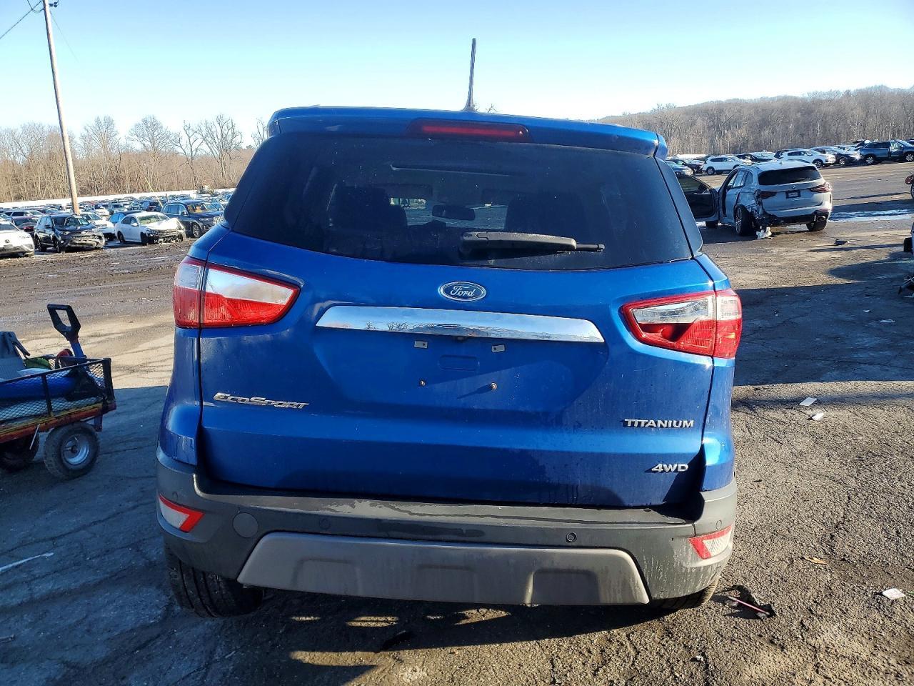 2019 FORD EcoSport