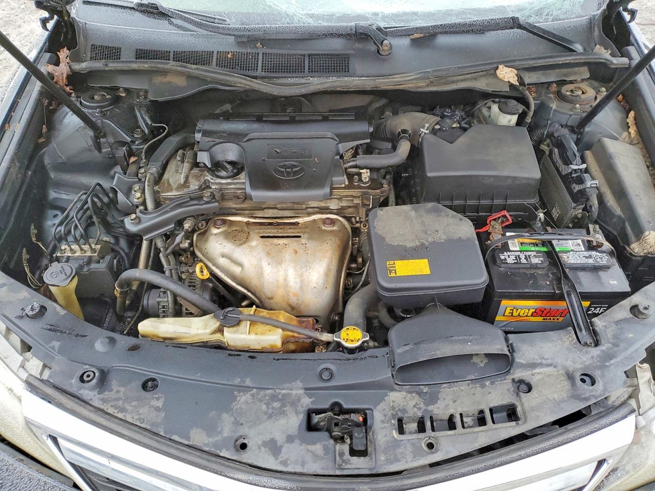 2012 TOYOTA CAMRY