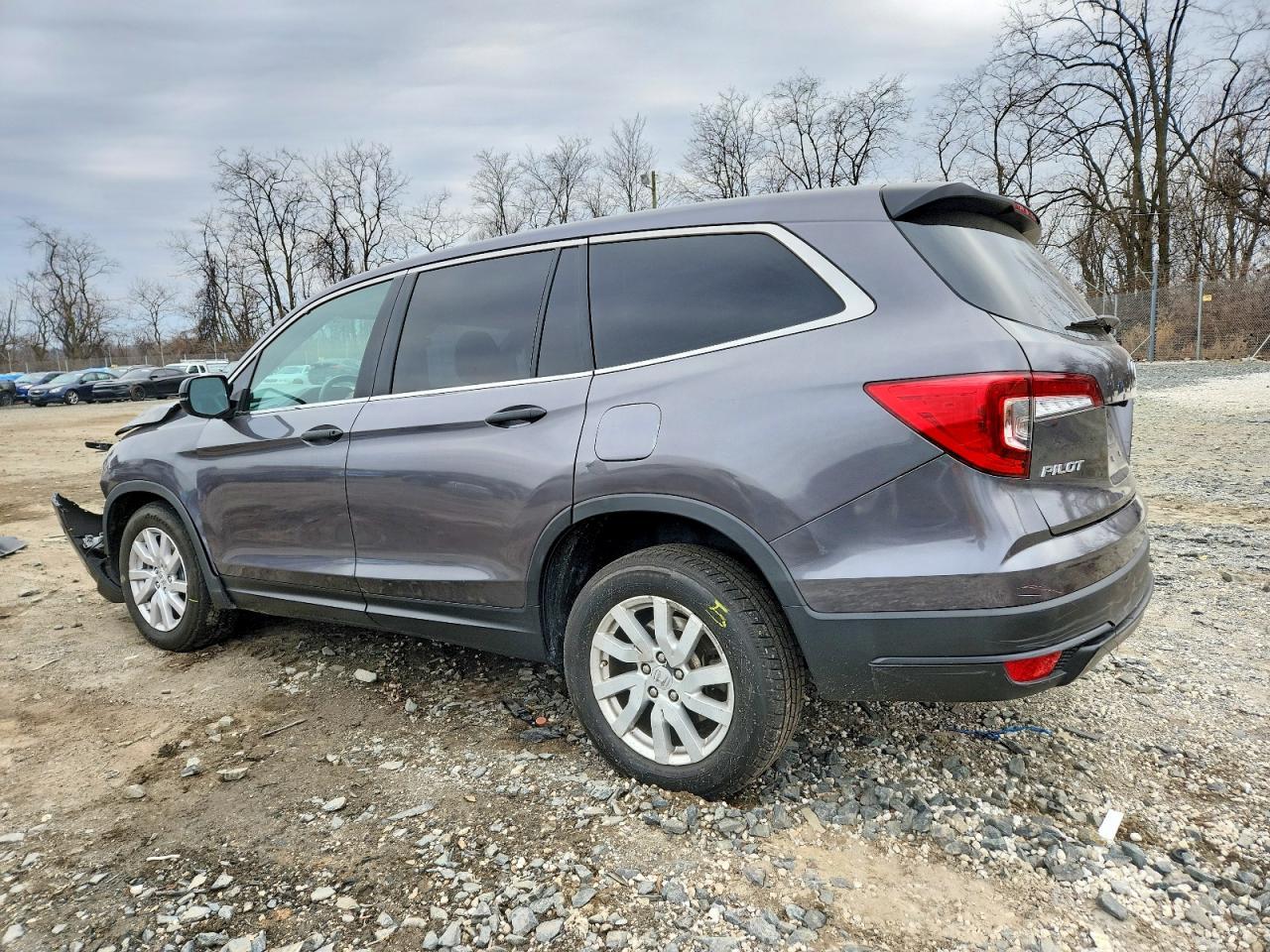 2020 HONDA PILOT