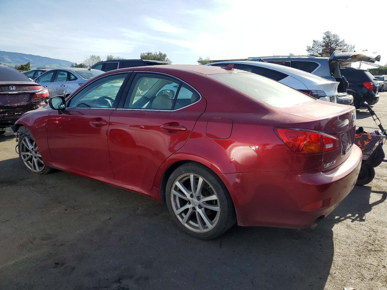 2007 LEXUS IS 250