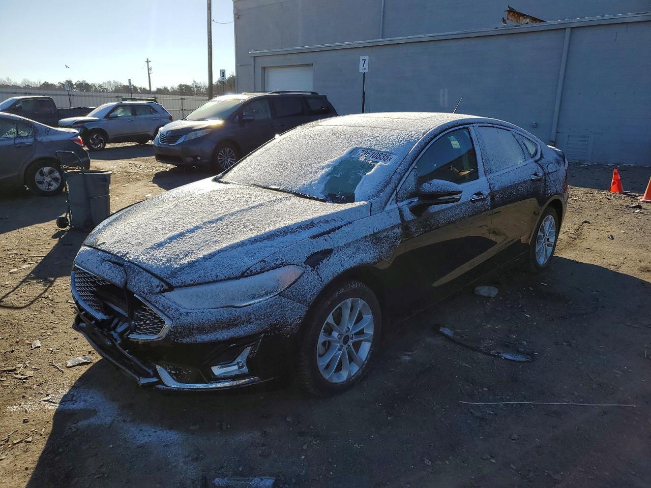 2020 FORD FUSION