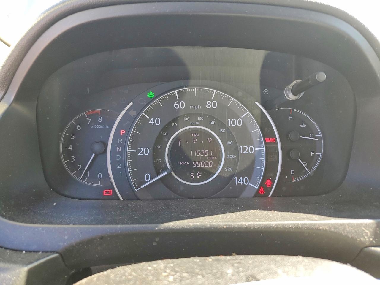 2012 HONDA CR-V