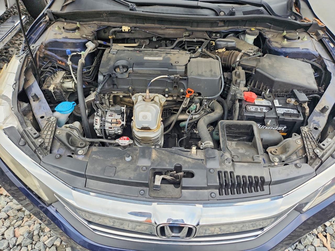 2017 HONDA ACCORD
